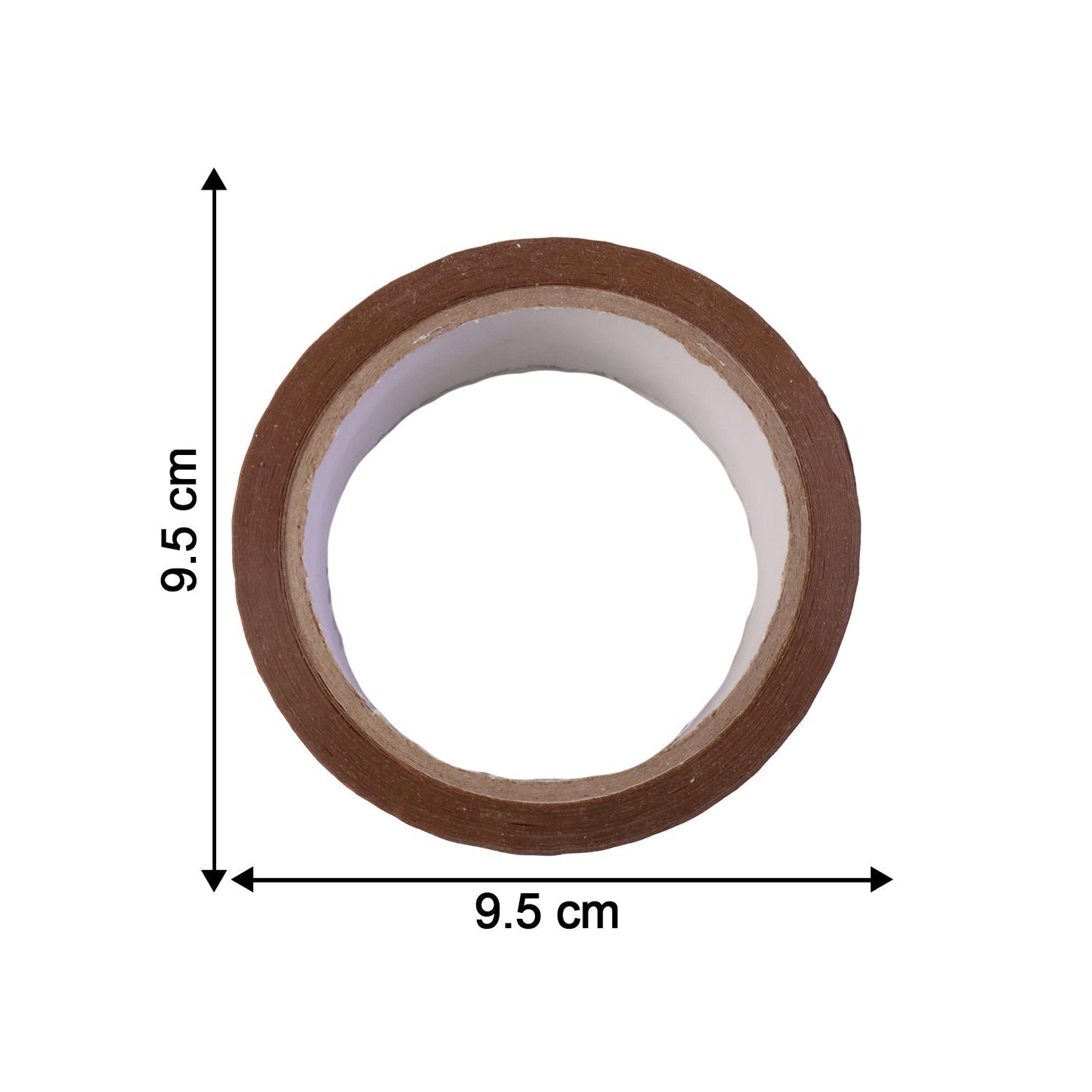 Size 60mtr brown packing tape roll