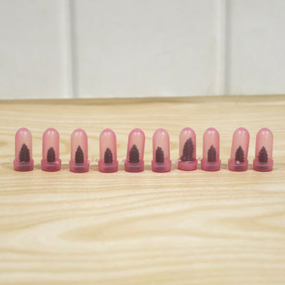 Pink car tire repair kit with Screw Nails