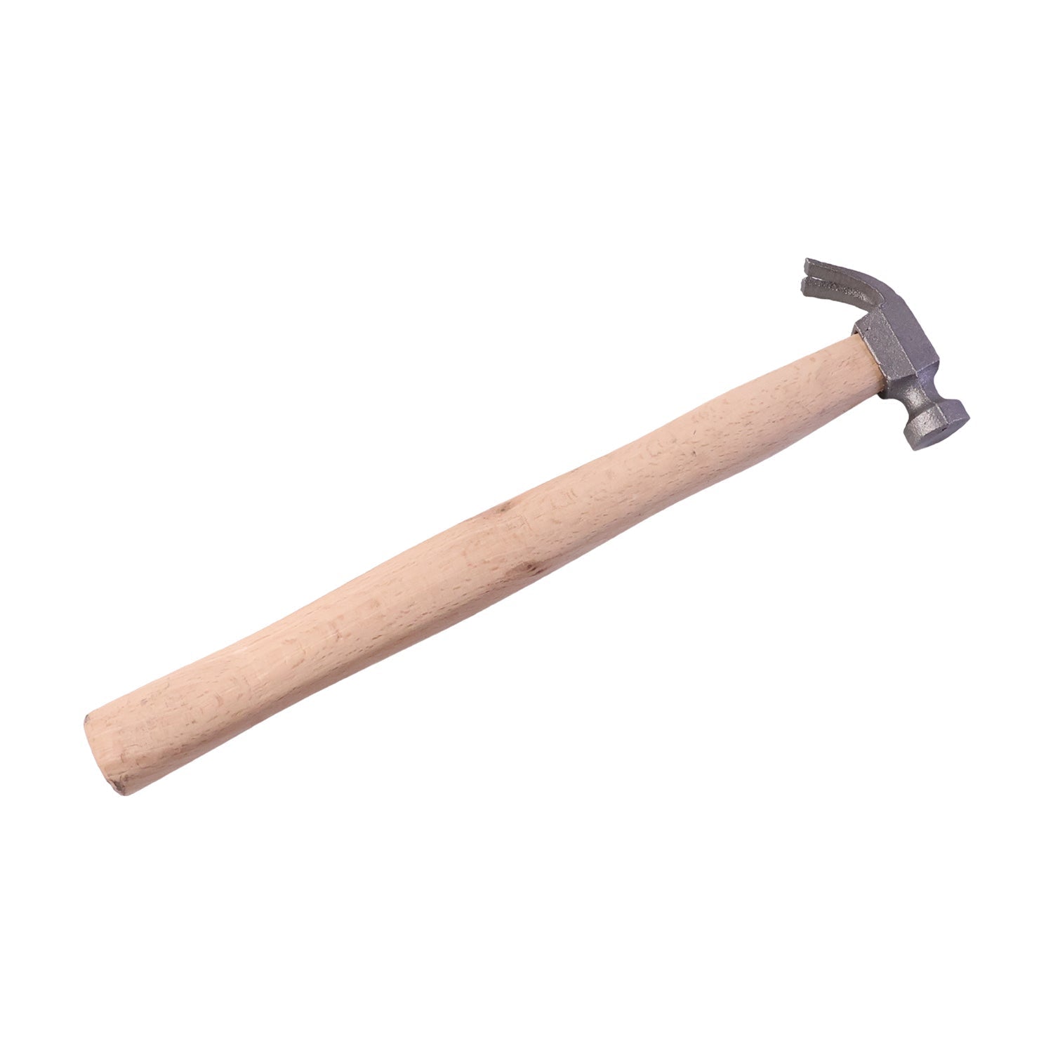 Wooden handle steel head hammer for household use