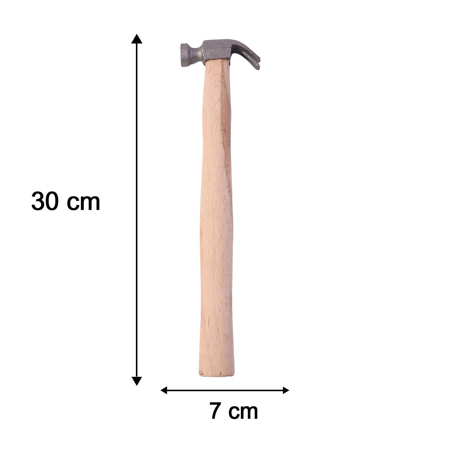 Claw hammer size and weight guide