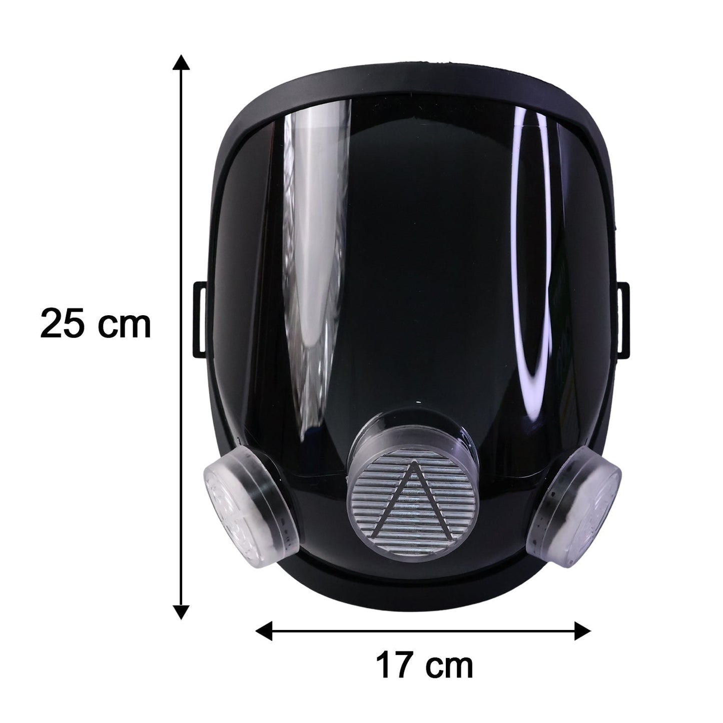 Size guide for full face safety mask