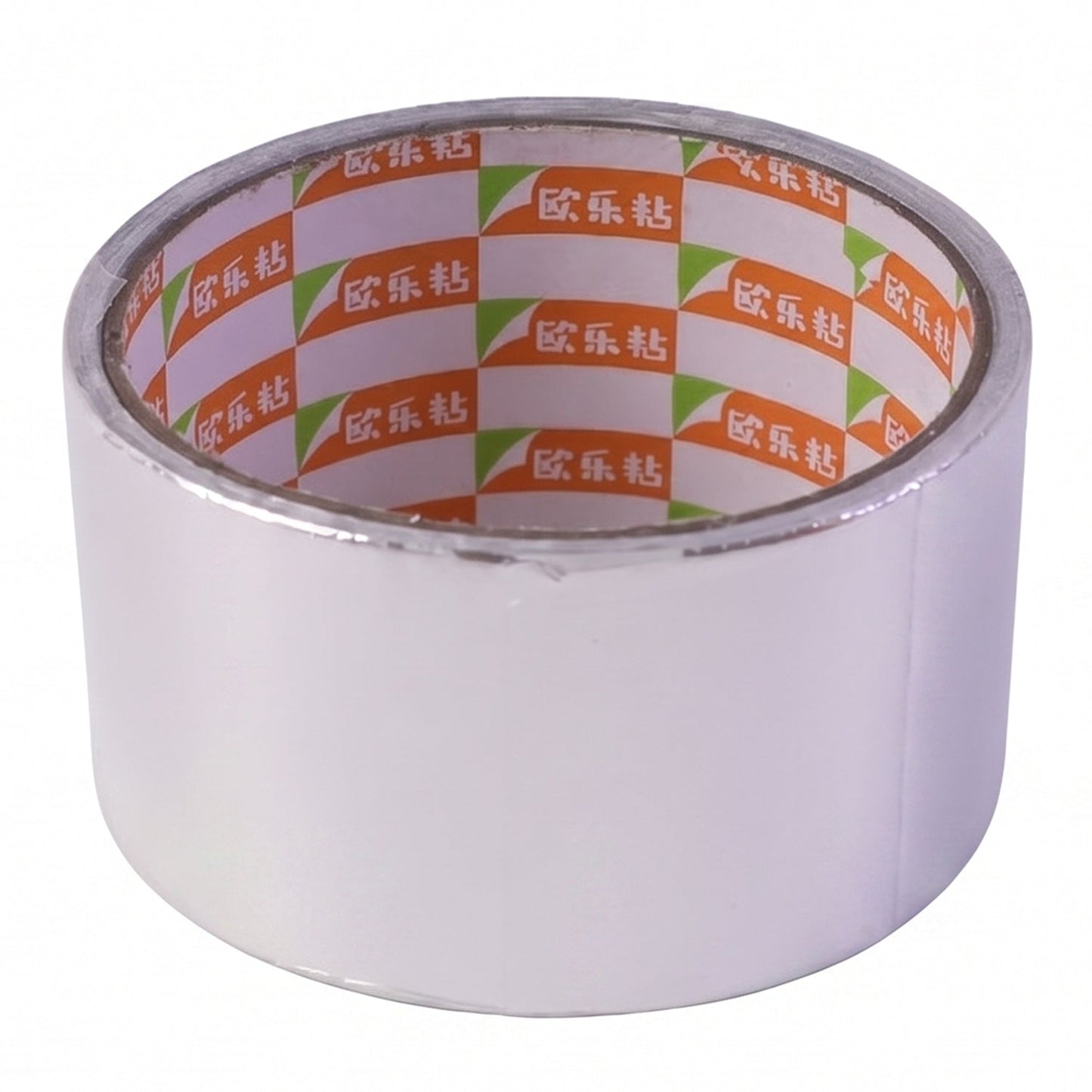 Foil sealing tape on white background, waterproof and heat resistant