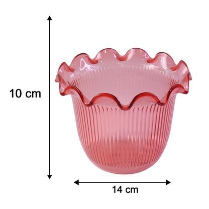 Size guide for decorative flower pot vase