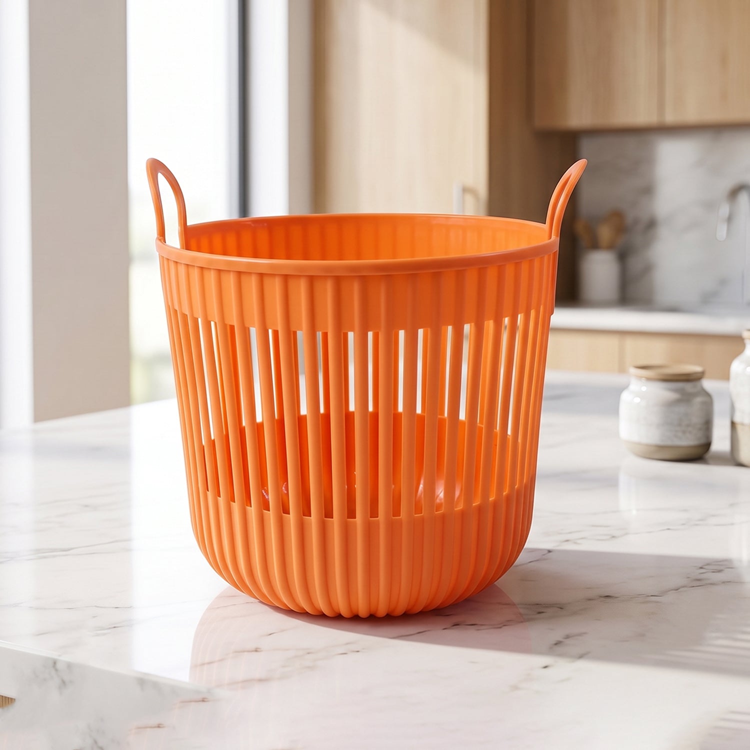 Storage basket for home use