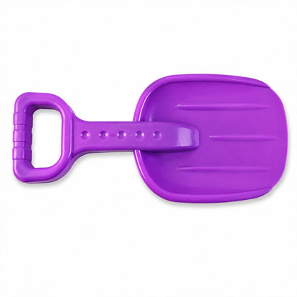 Sand scoop kids beach toy on white background