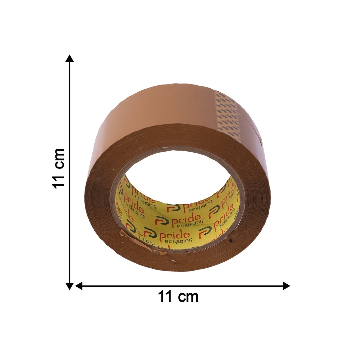Size 120m long brown sealing tape for packing and shipping