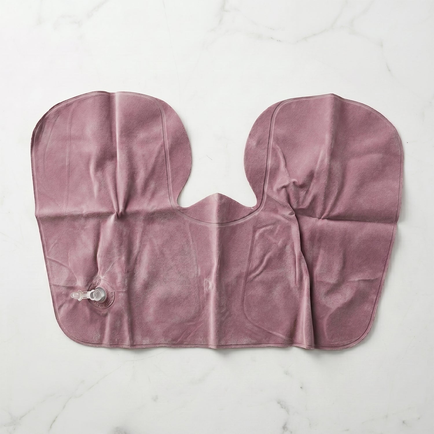 Soft portable neck pillow for travel and daily use