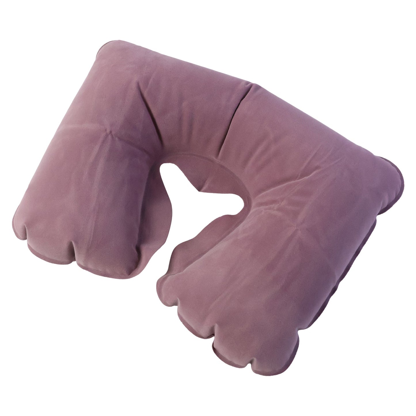 White background U-shape neck support cushion
