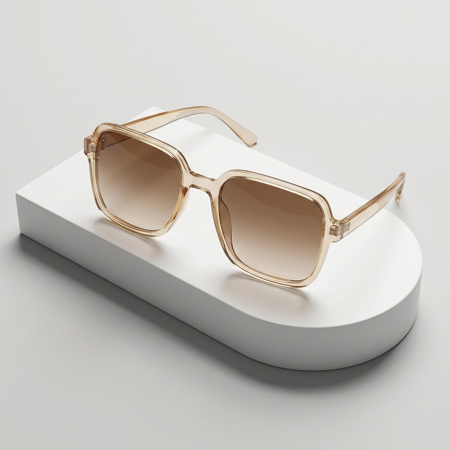 Stylish square retro sunglasses for men and women