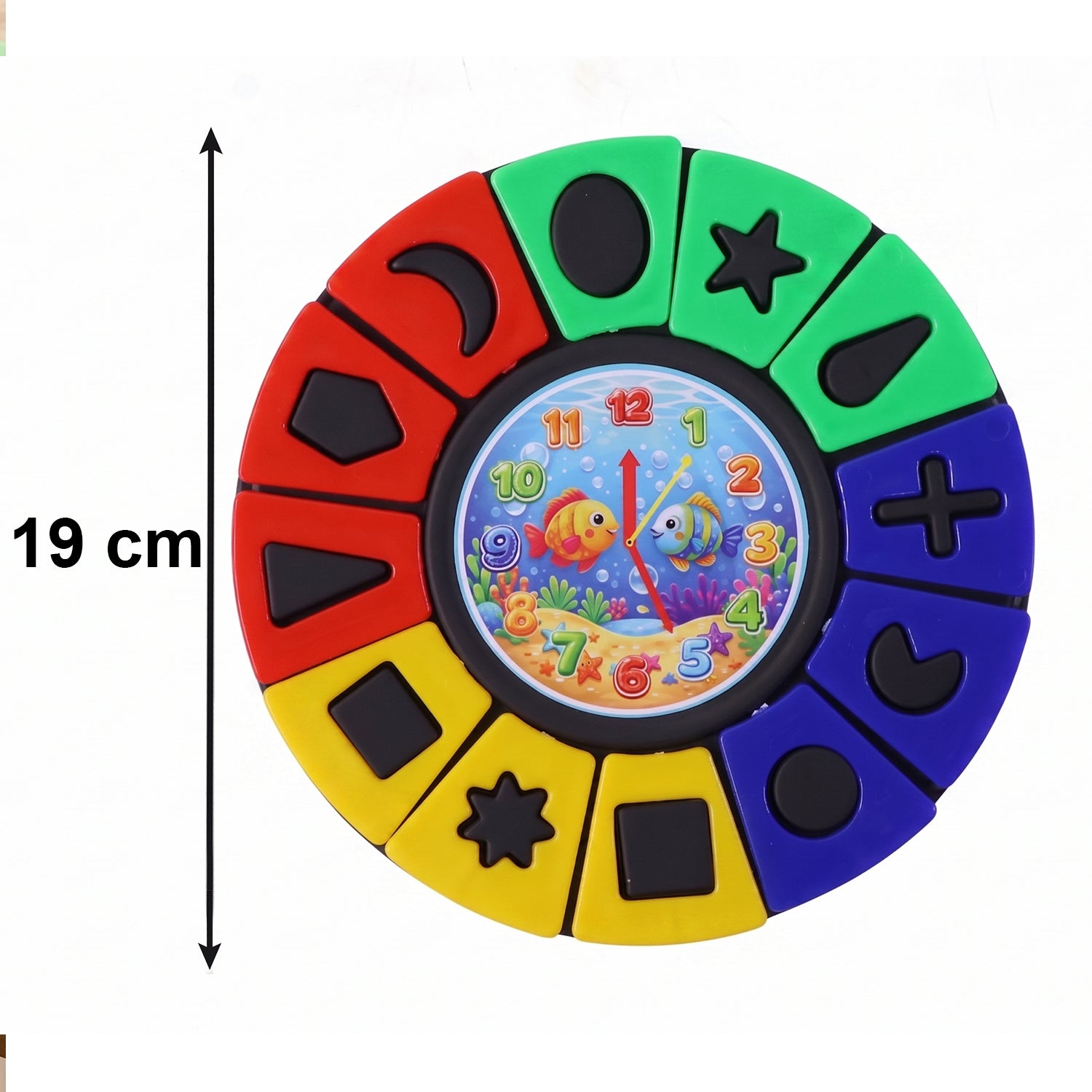 Color matching puzzle game for preschool children
