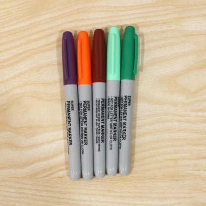 Markers for everyday use in office and DIY projects