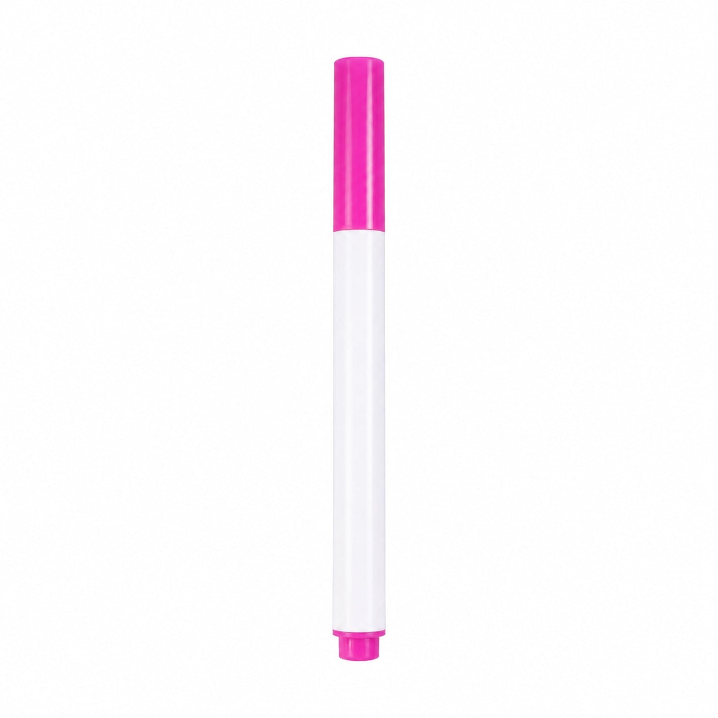 Close-up of fine tip of assorted colour marker pen for precision work.