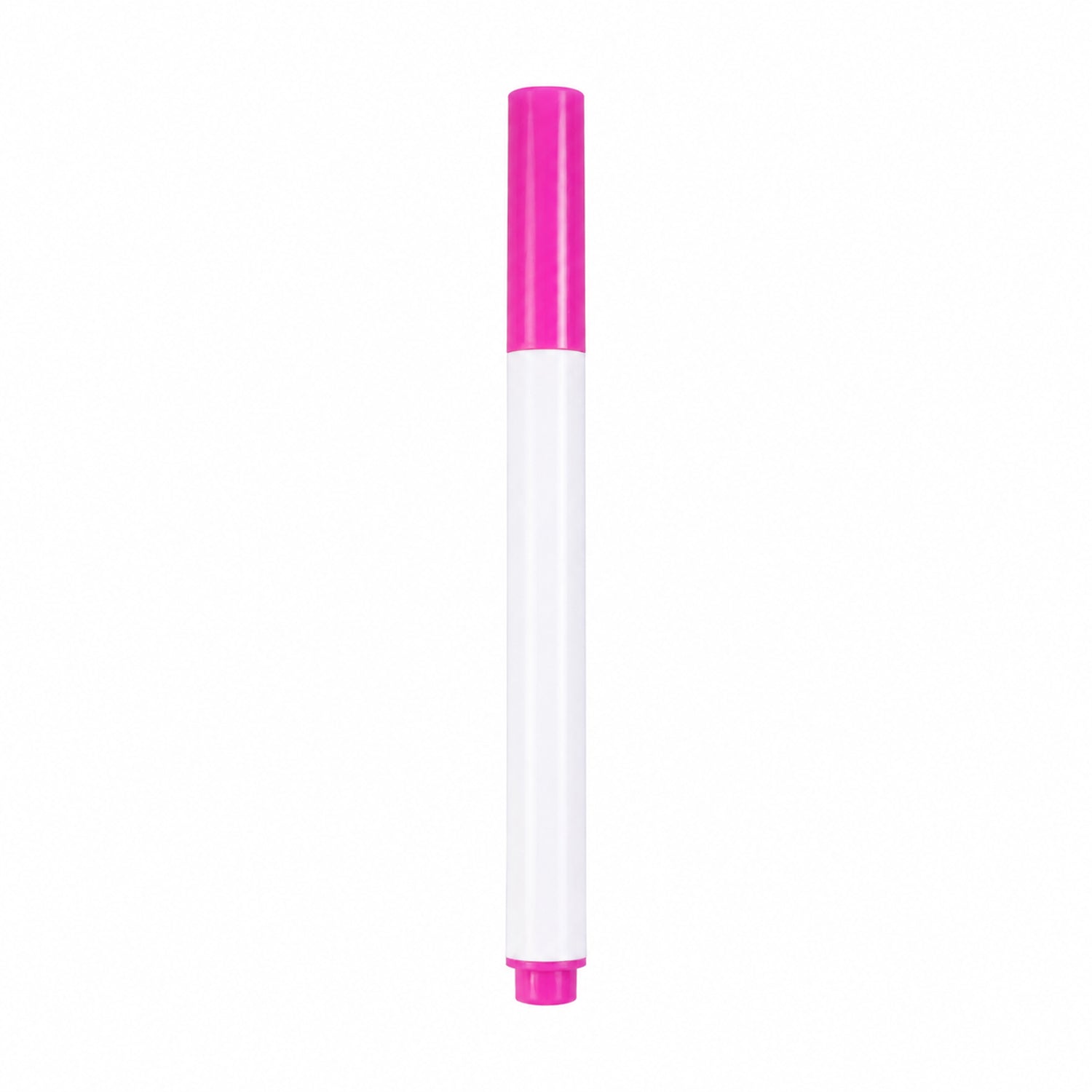 Close-up of fine tip of assorted colour marker pen for precision work.