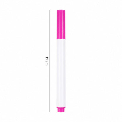 Compact dimensions of marker pen suitable for art and school supplies.
