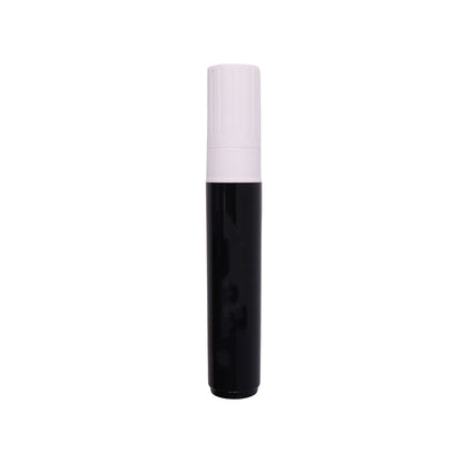Liquid chalk marker for creating menu board signs