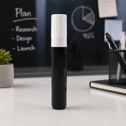 Chalk marker used for creative art and signage on glass