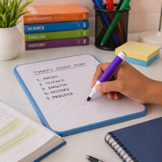 Mix color dry erase marker pen with fine tip for smooth writing on whiteboards