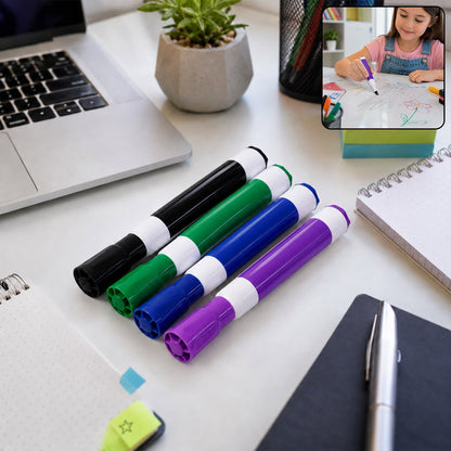 Whiteboard marker suitable for office, school, or home use