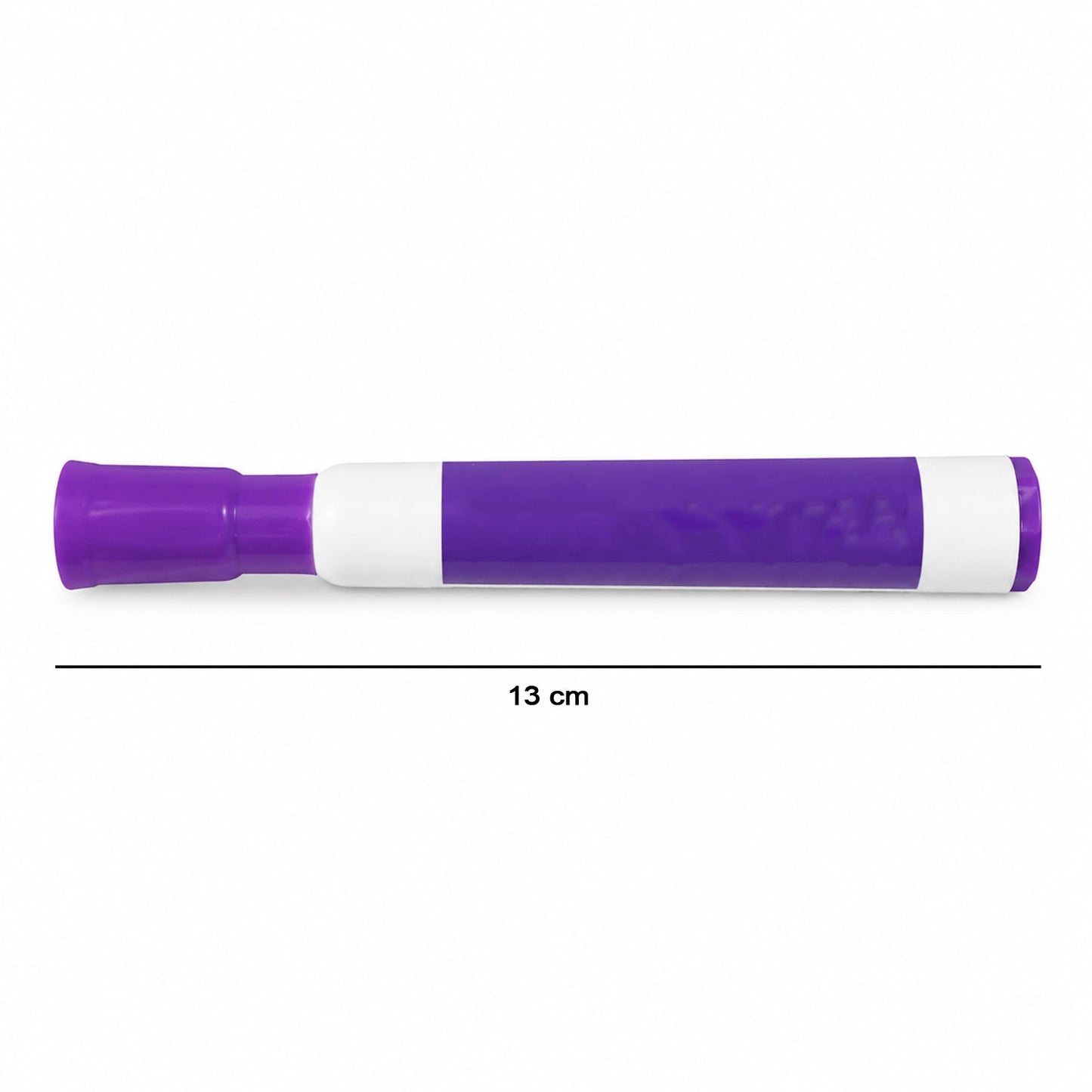 Close-up of dry erase marker nib for precise writing