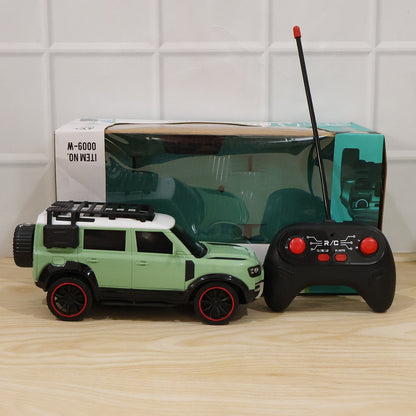 RC racing car gift box ready for gifting