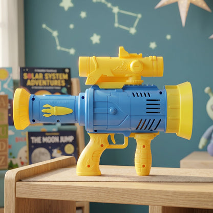 Electric bubble blower toy for kids
