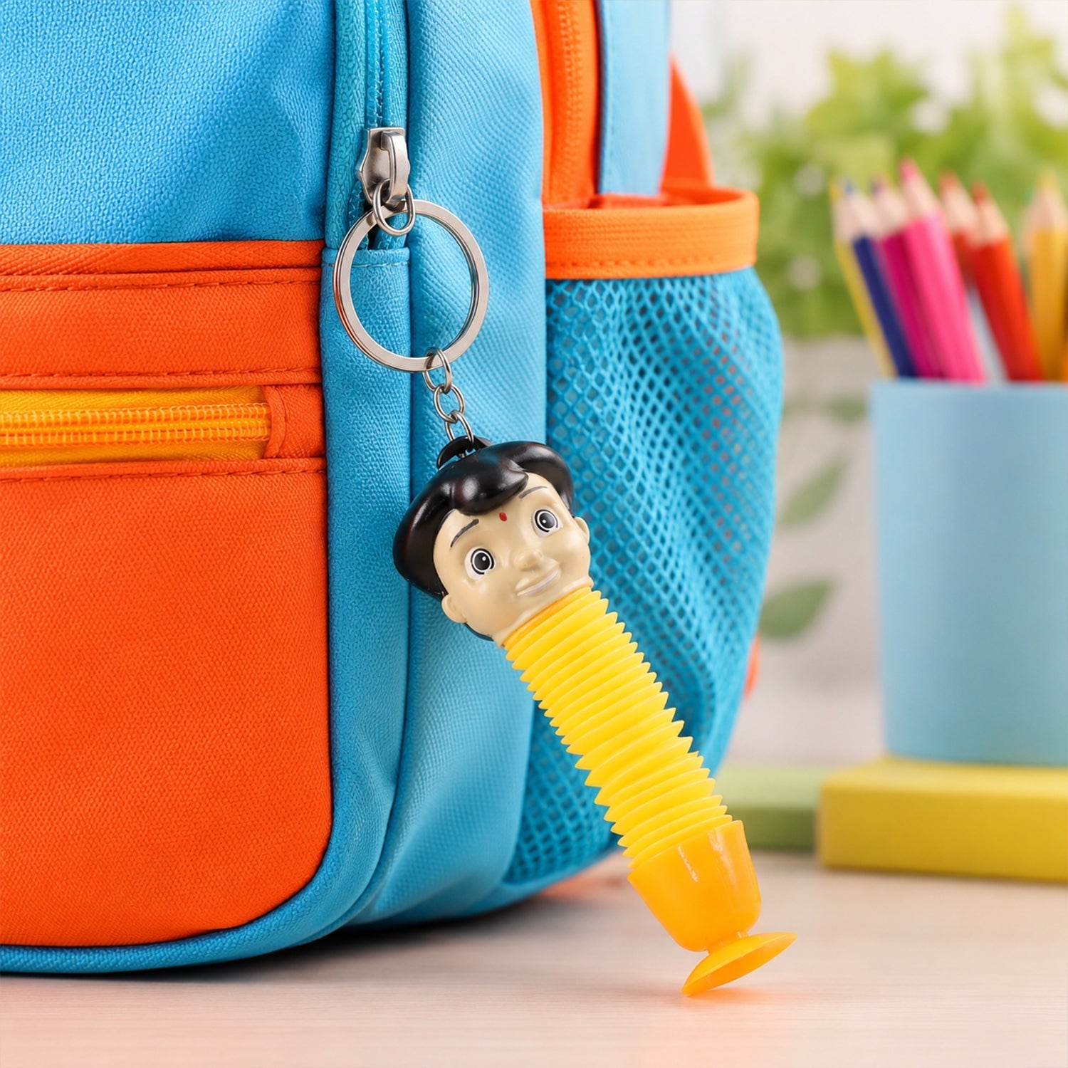 Sensory toy for kids with bendable, stretchable features