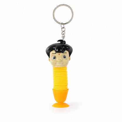 Pop tube stress relief toy with satisfying pop sounds