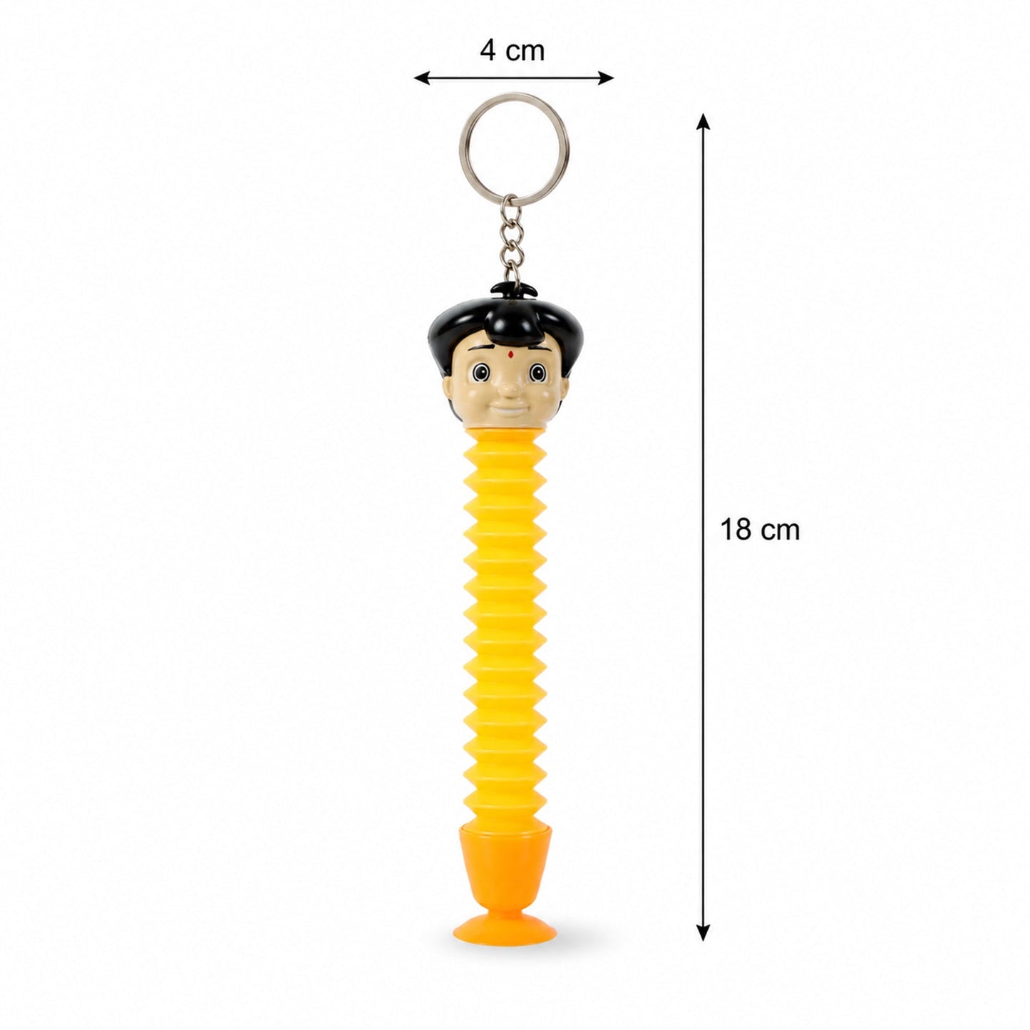 Pop tube toy size guide for children