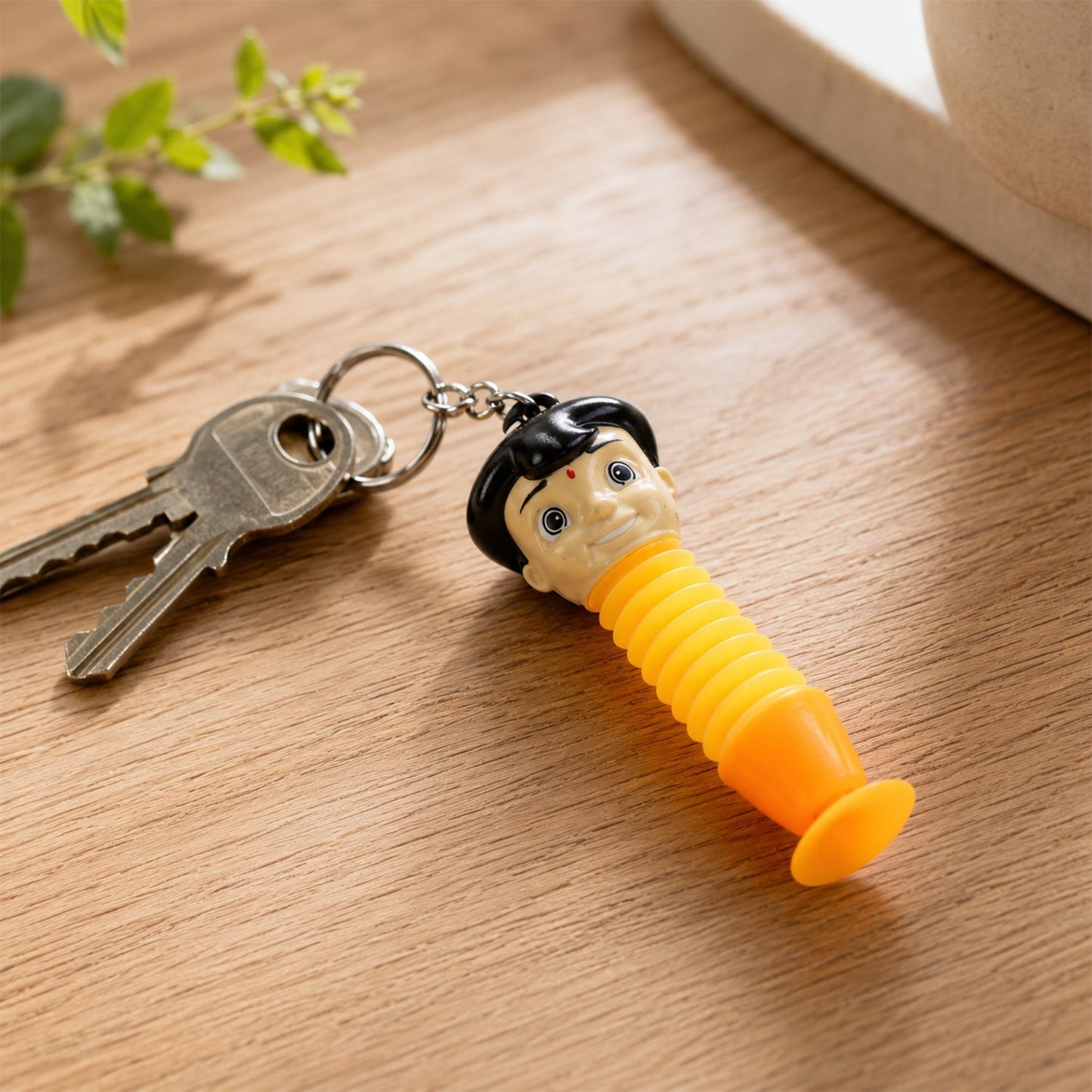 Cartoon design sensory toy for kids' creative play