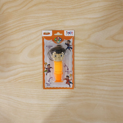 Daily play fun with colorful pop tube toy