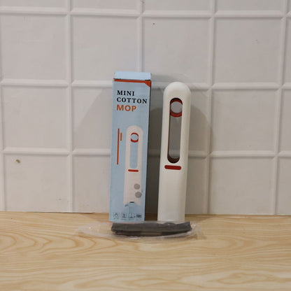 Handheld mop suitable for daily home cleaning and quick spills