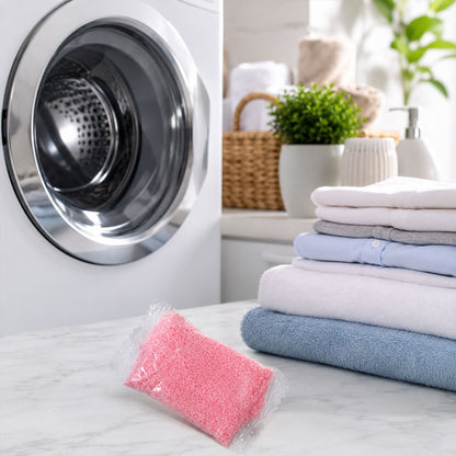 Deep cleaning descaler powder for washing machines