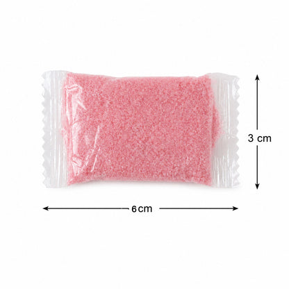 Product dimensions of washing machine descaler powder