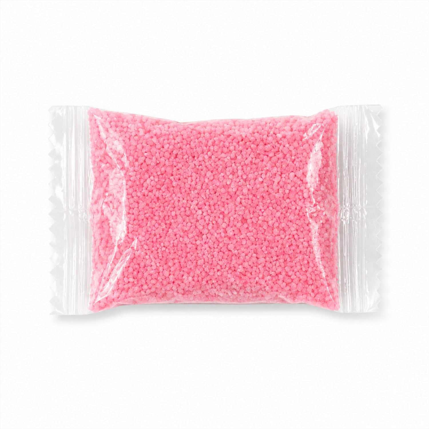 Washing machine cleaner powder sachet