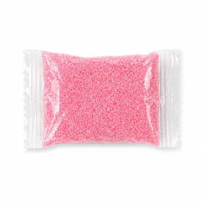 Washing machine cleaner powder sachet