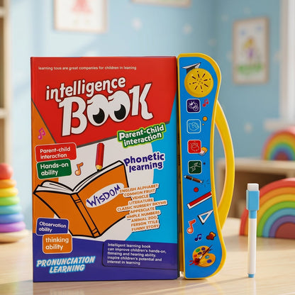 Kids education electronic sound book for early learning