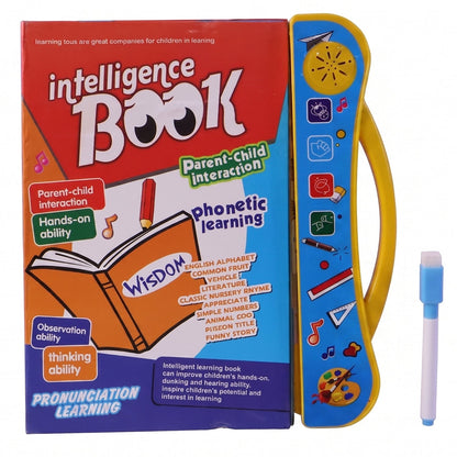 Kids sound book on white background