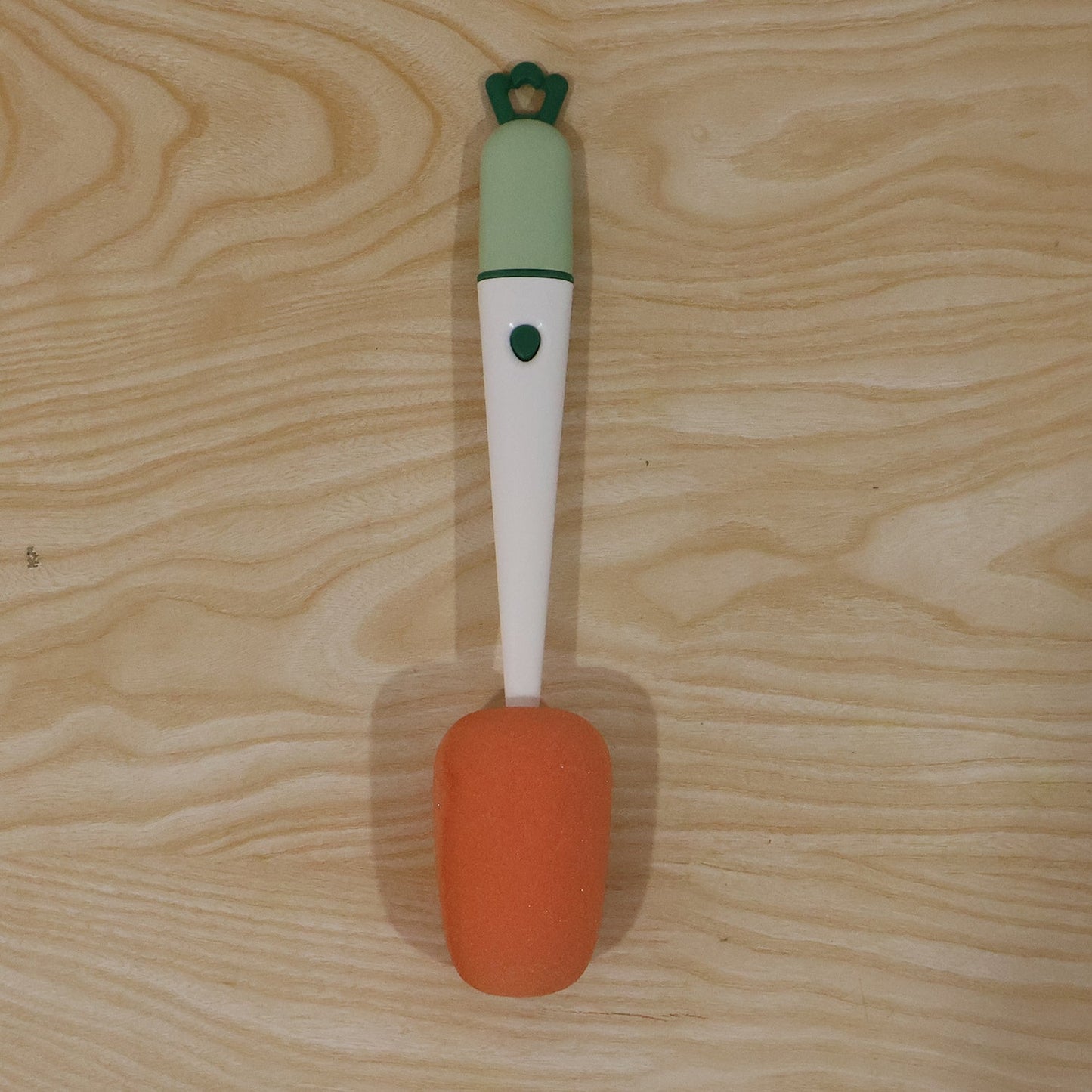 Packaged set of bottle cleaning brushes in box