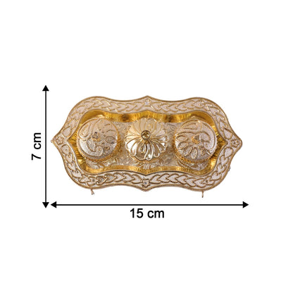 Size guide illustrating dimensions of the Kankavati.