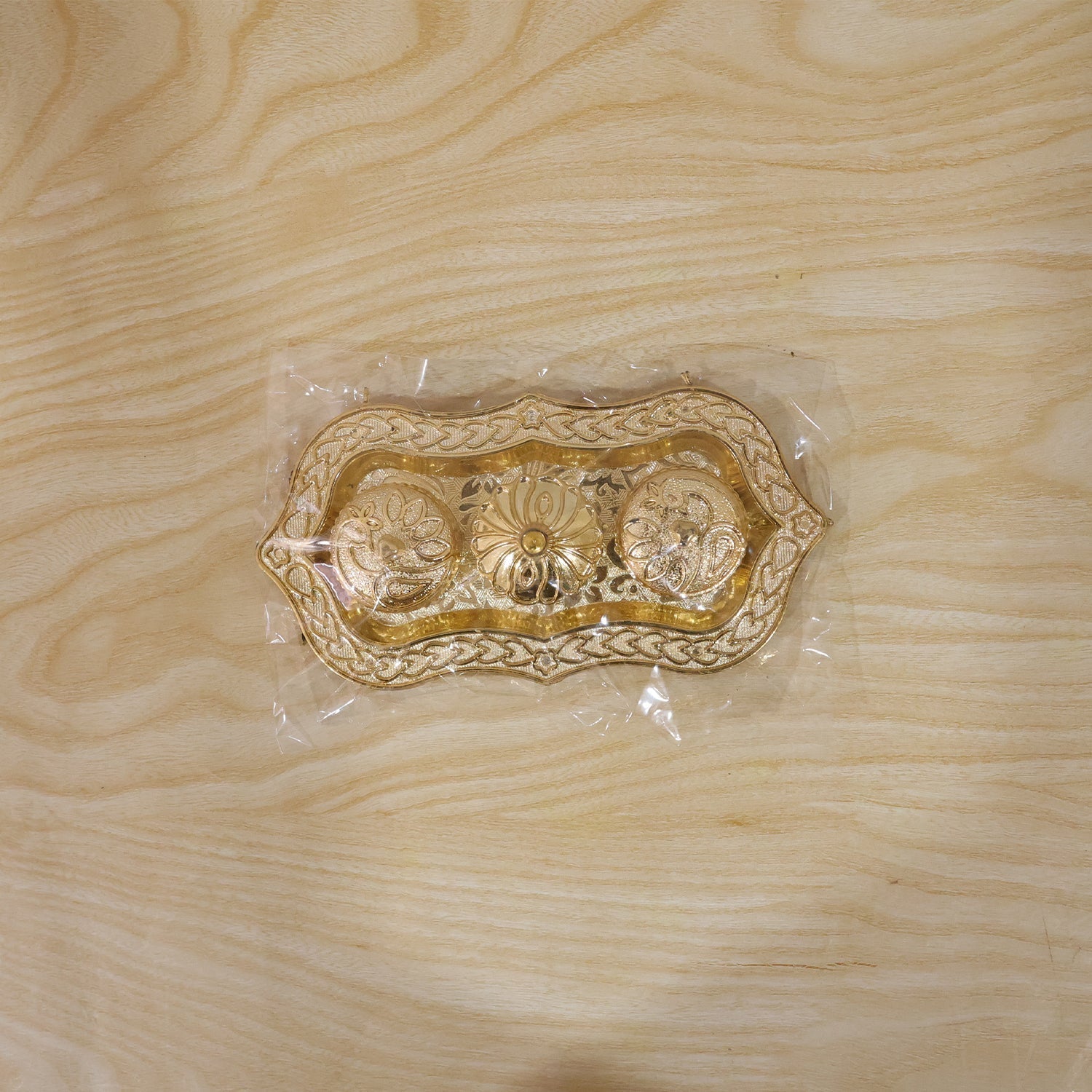 Packaged in decorative box for gifting or safe storage.
