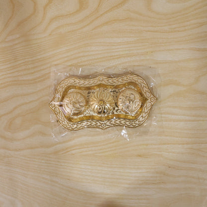 Packaged in decorative box for gifting or safe storage.