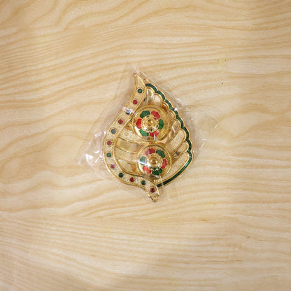 Mango kumkum holder in decorative pack