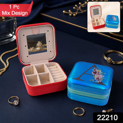 Jewelry organizer box pack showing compartments and design