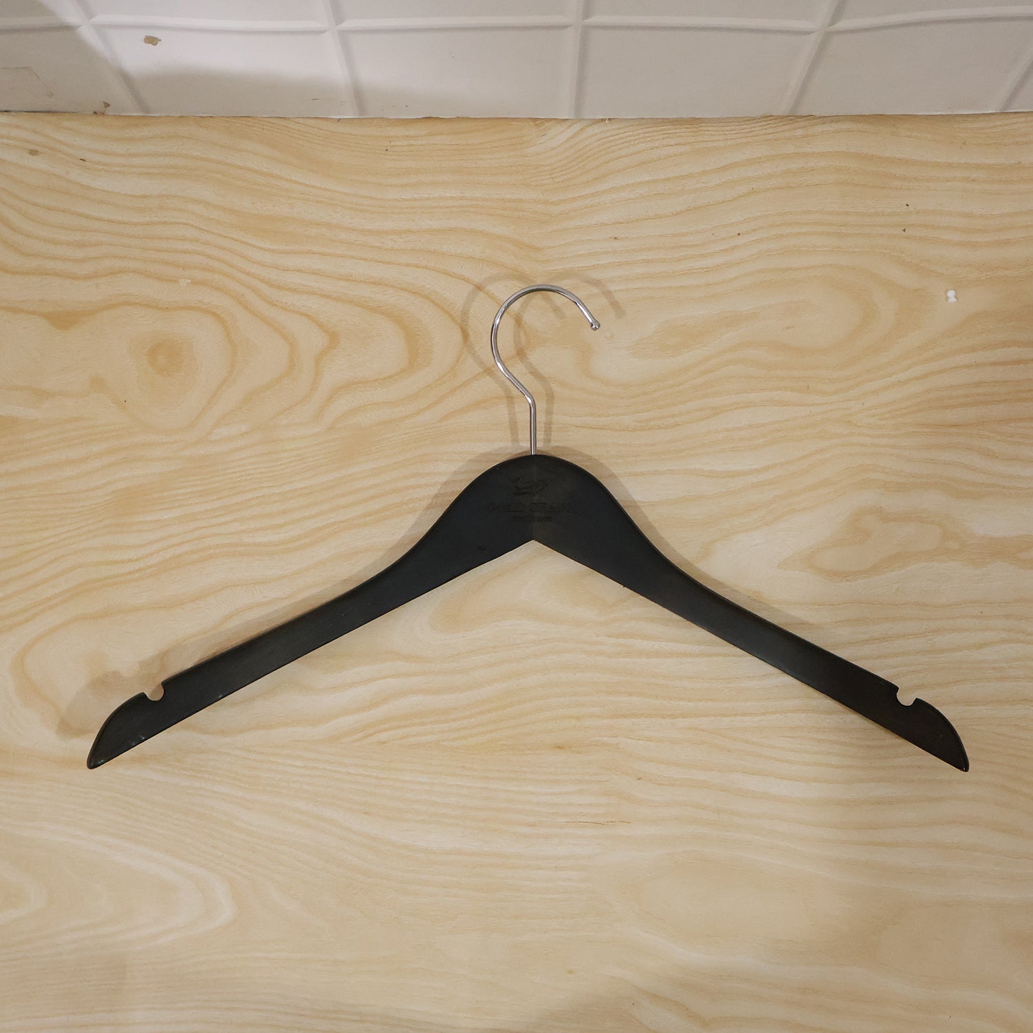 Packaged cloth hanger in box for retail sales