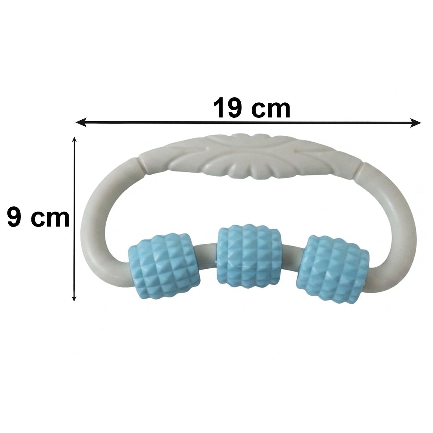 Size guide for muscle roller massager