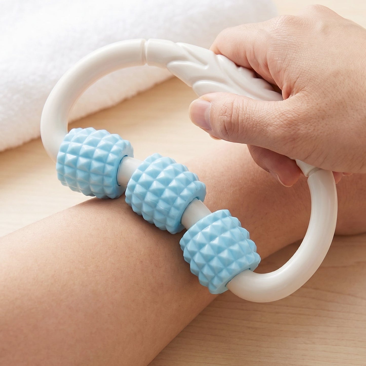 Body massager used for muscle relief