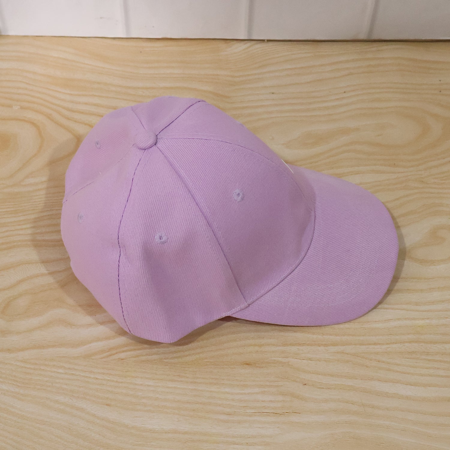 Pack of summer vibes embroidered caps in packaging