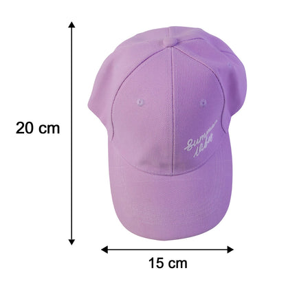 Size guide for adjustable fit summer baseball cap