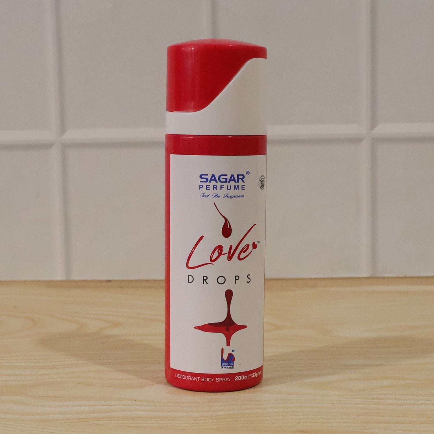 Love Drops pack box of 200ml perfume spray