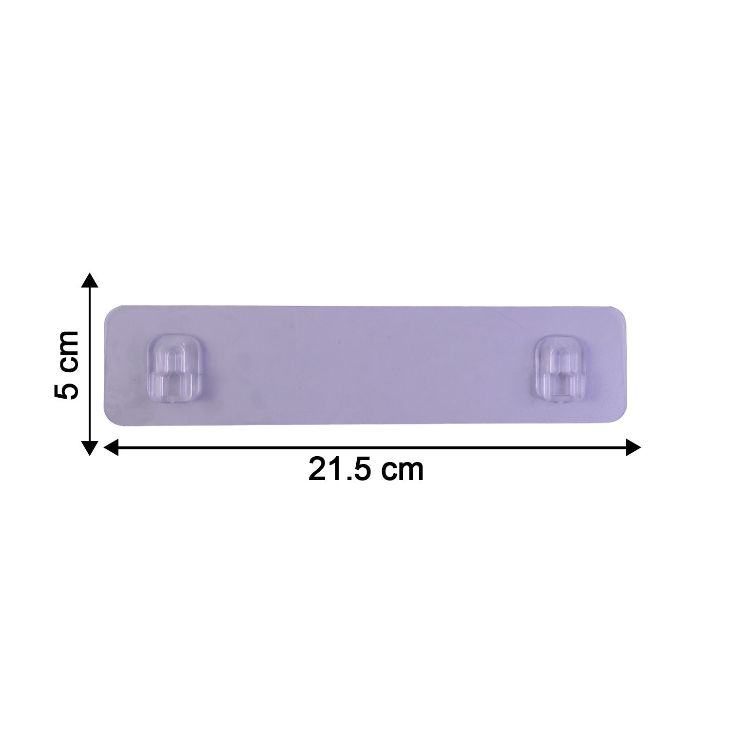 Wall hook size guide for weight and dimensions